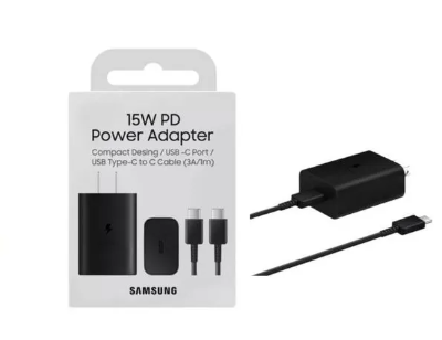 15W PD POWER ADAPTER USB C SAMSUNG