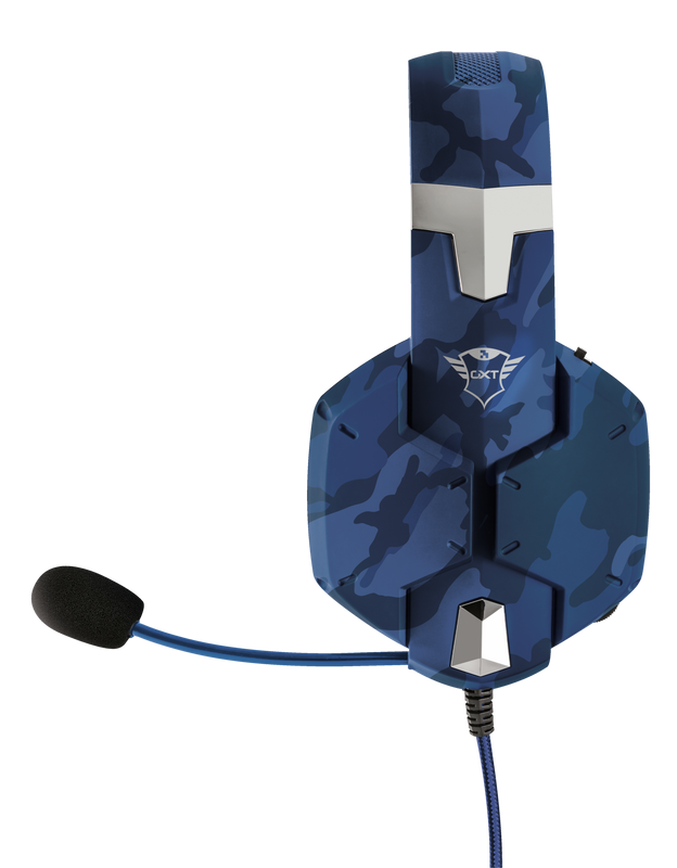 AURICULARES DE GAMING PARA PS4 / PS5 GXT 322B CARUS